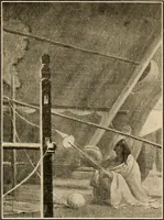Picture 2 of 85 from Yarn and cloth making; an economic study; a college and normal schools text preliminary to fabric study, and a reference for teachers of industrial history and art in secondary and elementary schools (1918), leaf 58