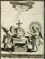 An illustration from Ydelheyd des werelds verciert met zinne-beelden, rym-dighten en zede-leeringen (1720)