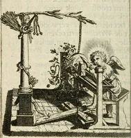 An illustration from Ydelheyd des werelds verciert met zinne-beelden, rym-dighten en zede-leeringen (1720)