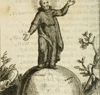 An illustration from Ydelheyd des werelds verciert met zinne-beelden, rym-dighten en zede-leeringen (1720)