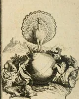 An illustration from Ydelheyd des werelds verciert met zinne-beelden, rym-dighten en zede-leeringen (1720)