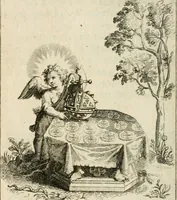 Picture 14 of 33 from Ydelheyd des werelds verciert met zinne-beelden, rym-dighten en zede-leeringen (1720), leaf 57
