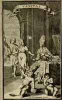 Picture 2 of 33 from Ydelheyd des werelds verciert met zinne-beelden, rym-dighten en zede-leeringen (1720), leaf 6