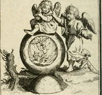 An illustration from Ydelheyd des werelds verciert met zinne-beelden, rym-dighten en zede-leeringen (1720)