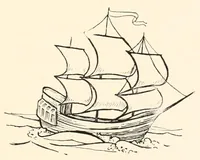 Picture 2 of 5 from A year book for primary grades, based on Froebel's mother plays (1909), leaf 65