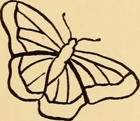 An illustration from A year book for primary grades, based on Froebel's mother plays (1908)