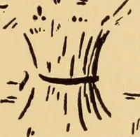 An illustration from A year book for primary grades, based on Froebel's mother plays (1908)