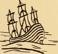 An illustration from A year book for primary grades, based on Froebel's mother plays (1908)