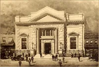 An illustration from Year book of the Brooklyn Chapter of the American Institute of Architects (1908)