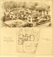 An illustration from Year book of the Brooklyn Chapter of the American Institute of Architects (1908)
