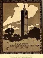 An illustration from Year book of the Brooklyn Chapter of the American Institute of Architects (1908)