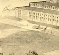 An illustration from Year book of the Brooklyn Chapter of the American Institute of Architects (1908)