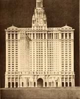 An illustration from Year book of the Brooklyn Chapter of the American Institute of Architects (1908)