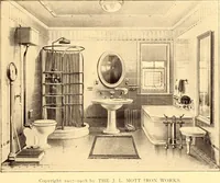 An illustration from Year book of the Brooklyn Chapter of the American Institute of Architects (1908)