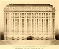 An illustration from Year book of the Brooklyn Chapter of the American Institute of Architects (1908)