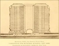 An illustration from Year book of the Brooklyn Chapter of the American Institute of Architects (1908)
