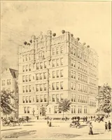 An illustration from Year book of the Brooklyn Chapter of the American Institute of Architects (1908)