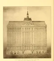 An illustration from Year book of the Brooklyn Chapter of the American Institute of Architects (1908)