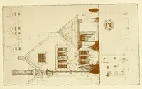 An illustration from Year book of the twenty first annual architectural exhibition held by the Philadelphia Chapter of the American Institute of Architects and the T Square Club (1915)