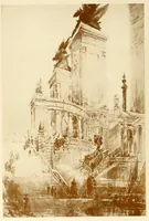 Picture 2 of 20 from Year book of the twenty first annual architectural exhibition held by the Philadelphia Chapter of the American Institute of Architects and the T Square Club (1915), leaf 16