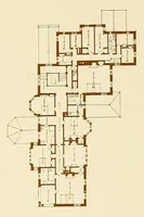 An illustration from Year book of the twenty first annual architectural exhibition held by the Philadelphia Chapter of the American Institute of Architects and the T Square Club (1915)