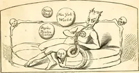 Picture 12 of 24 from Ye book of Copperheads (1863), leaf 18