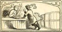 An illustration from Ye book of Copperheads (1863)