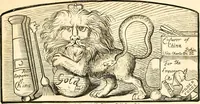 An illustration from Ye book of Copperheads (1863)