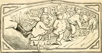 An illustration from Ye book of Copperheads (1863)