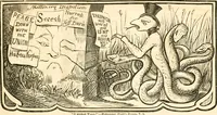 Picture 21 of 24 from Ye book of Copperheads (1863), leaf 28