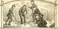 An illustration from Ye book of Copperheads (1863)