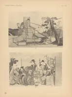 Picture 4 of 9 from Yeishi, Choki, Hokusaï : estampes japonaises tirées des collections de MM. Bing, Bouasse-Lebel, Bullier...[et d'autres] et exposées au Musée des arts décoratifs en janvier, 1913 (1913), leaf 123
