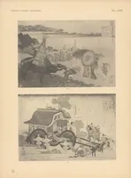 Picture 9 of 9 from Yeishi, Choki, Hokusaï : estampes japonaises tirées des collections de MM. Bing, Bouasse-Lebel, Bullier...[et d'autres] et exposées au Musée des arts décoratifs en janvier, 1913 (1913), leaf 171