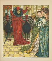 An illustration from The yellow dwarf (1875)