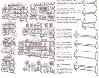 An illustration from Yield House Furniture 1960 (1960)