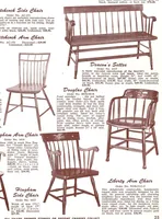 An illustration from Yield House Furniture 1960 (1960)