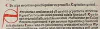 An illustration from Ymago mundi incipit. : Prima figura. Figure seque[n]tes ad declaratione[m] [et] intellige[n]tiam ymaginis mu[n]di p[er]tine[n]t