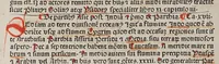 An illustration from Ymago mundi incipit. : Prima figura. Figure seque[n]tes ad declaratione[m] [et] intellige[n]tiam ymaginis mu[n]di p[er]tine[n]t