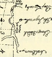 Picture 4 of 5 from York deeds (1642), leaf 672