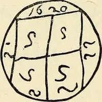 An illustration from York deeds (1642)