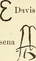 An illustration from York deeds (1642)
