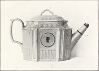An illustration from Yorkshire potteries, pots and potters (1916)