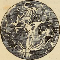 An illustration from The young astronomer; or, The facts developed by modern astronomy, collected for the use of schools and the general reader (1847)