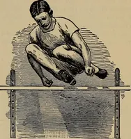 An illustration from The young folk's cyclopædia of games and sports ; (1899)