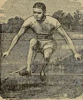 An illustration from The young folk's cyclopædia of games and sports ; (1899)