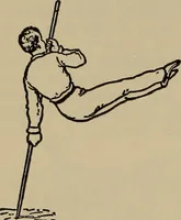 An illustration from The young folk's cyclopædia of games and sports ; (1899)