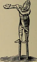 An illustration from The young folk's cyclopædia of games and sports ; (1899)