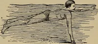 An illustration from The young folk's cyclopædia of games and sports ; (1899)