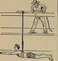 An illustration from The young folk's cyclopædia of games and sports ; (1899)