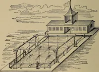 An illustration from The young folk's cyclopædia of games and sports ; (1899)